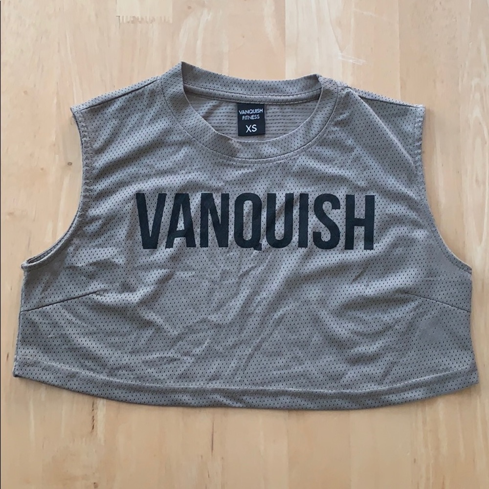 Vanquish Fitness Cropped Shirt